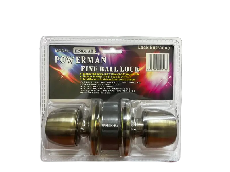 Powerman Lock Entrance  #Jr5831ab 1