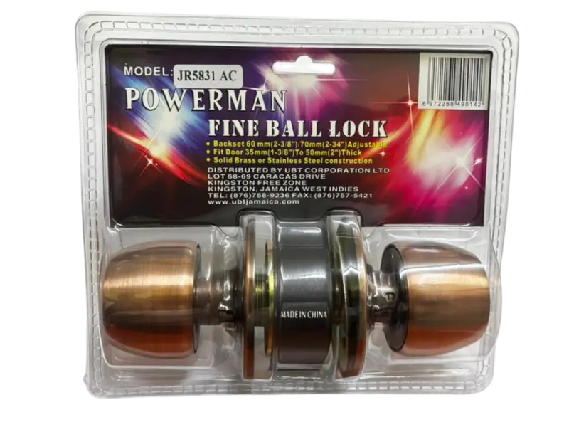 Powerman Lock Entrance #Jr5831ac 1