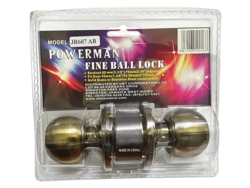 Powerman Lock Entrance #Jr607ab 1