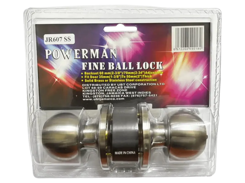 Powerman Lock Entrance #Jr607ss 1