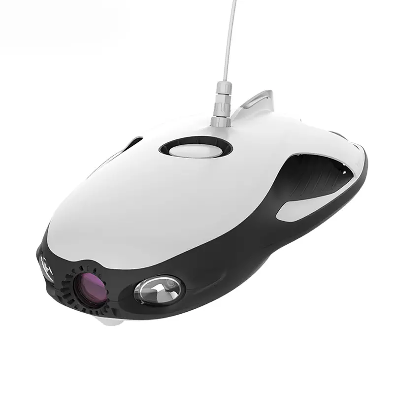 Powervision Powerray Underwater Drone Fishing Camera 1080P Wizard With 4K Uhd Boating Rc Submarine 1