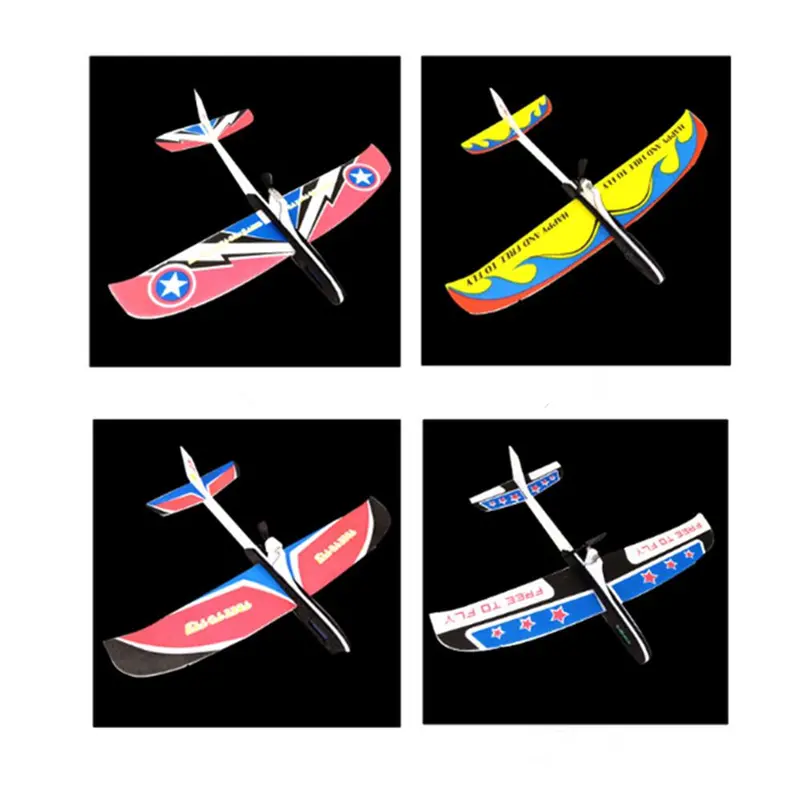 Pp+Epp 295Mm Wingspan Super Capacitor Electric Coreless Hand Throwing Free-Flying Glider Rc Airplane 1