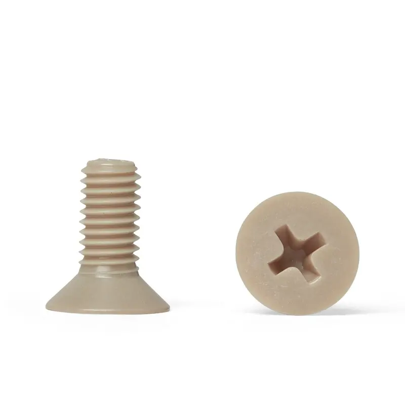 Pps Countersunk Flat Head Screws - Din 965 1