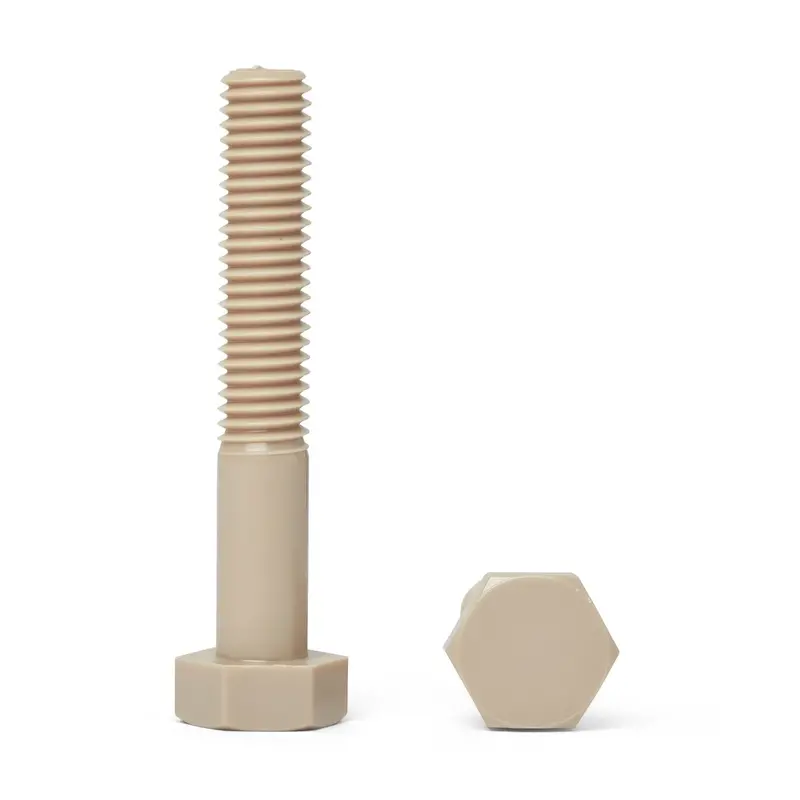 Pps Hexagon Head Bolts - Din 933 1