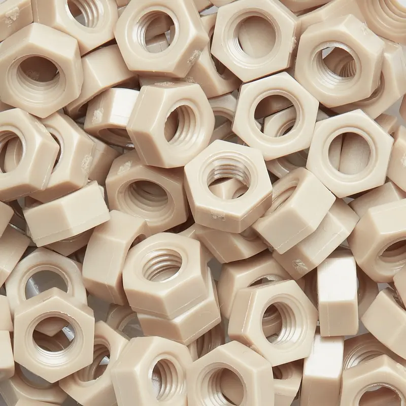 Pps Hexagon Nuts - Din 934 2
