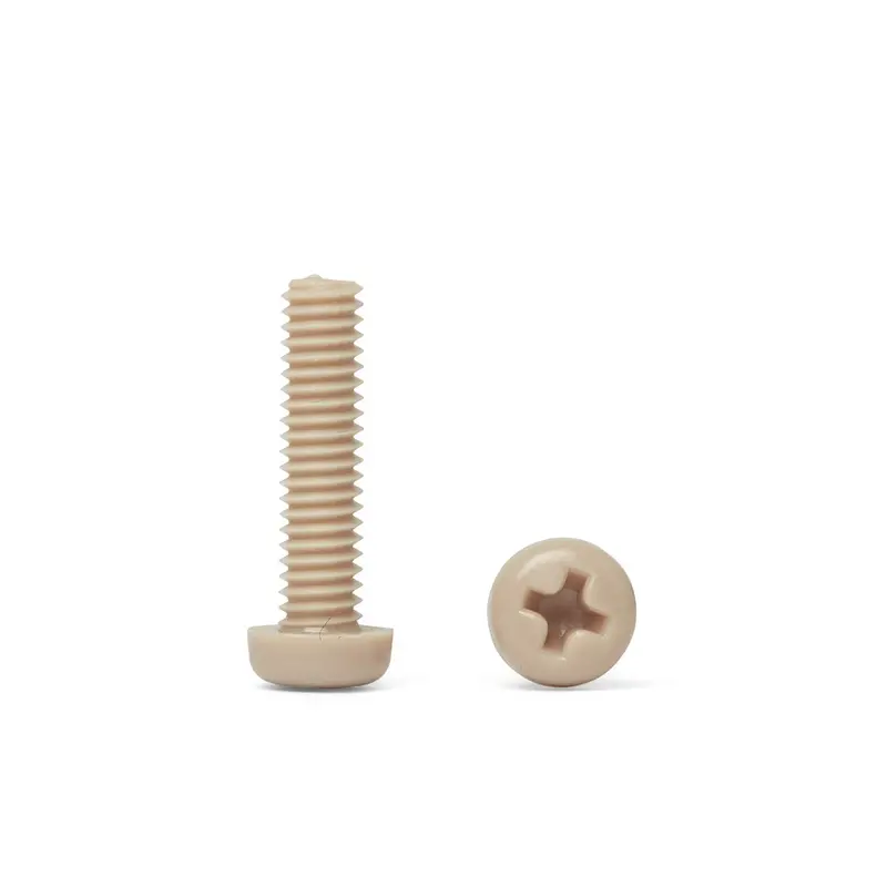 Pps Pan Head Screws - Cross Recessed Phillips - Din 7985 1