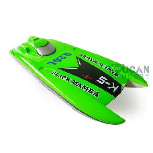 Prepainted G26l Gasoline Racing Kit Fiber Glass Rc Diy Boat Hull Only Model Th14380 1