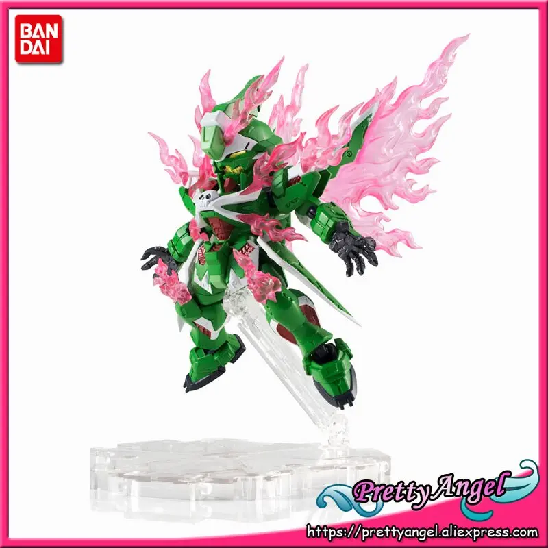 Prettyangel - Genuine Bandai Tamashii Nations Nxedge Style Mobile Suit Crossbone Gundam Ghost Phantom Gundam Action Figure 1
