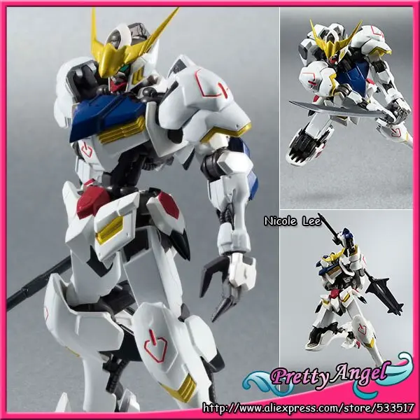 Prettyangel - Original Bandai Robot Spirits No.196 Mobile Suit Gundam: Iron-Blooded Orphans Action Figure - Gundam Barbatos 1