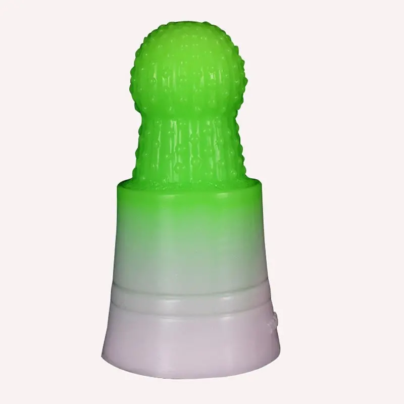 Prickly Pear Anal Plug Green. 1