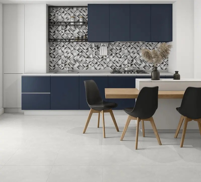 Prisma Ceramic Wall Tile 15" X 30" 1