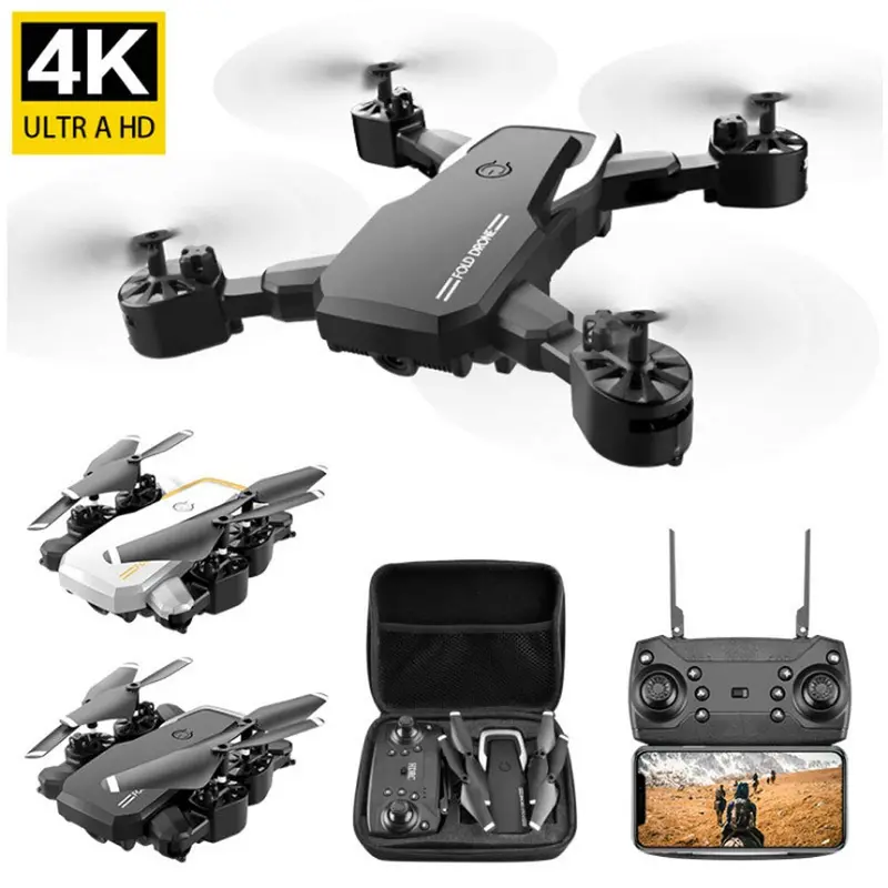 Profession Drone 4K With Hd Camera Wifi 1080P Camera Follow Me Quadcopter Fpv Professional Drone Long Battery Life Toy For Kids 1