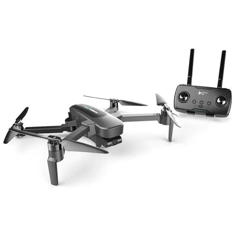 Professional 4Km Fpv Aerial Quadcopter Zino Pro Gps 5G Wifi 4K Uhd Camera 3-Axis Gimbal Wifi Fpv Remote Control Rc Drone Rtf 2