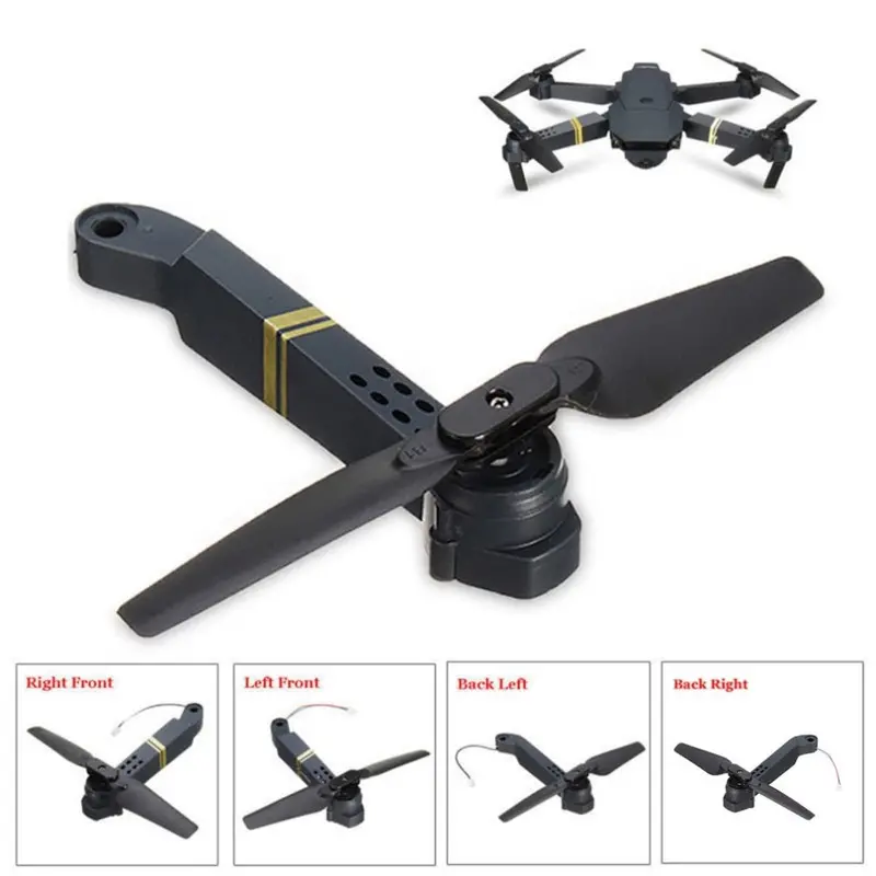 Professional Easy To Install E58 Wifi Fpv Rc Quadcopter Axis Arm Spare Parts With Motor & Propeller Supplies 1
