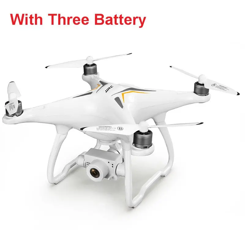 Professional Jjrc X6 Rc Quadcopter Brushless Motor Gps 5G Wifi Fpv 1080P Hd Camera Selfie Remote Control Drones Follow Me Mode 3