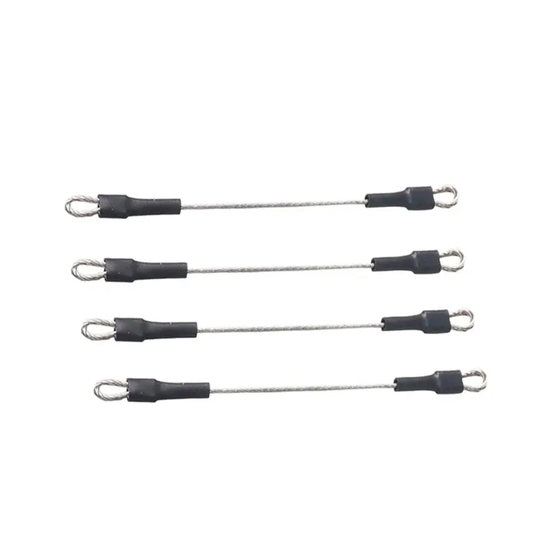 Professional Rc Car Steel Rope Set For Traxxas Trx-4 Trx4 For Axial Scx10 1/10 Rc Crawler Rc Car Accessories For Rc Toys Lovers 1