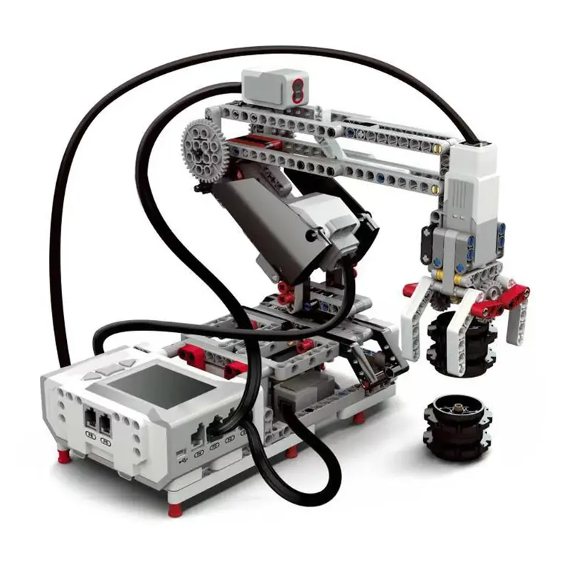 Programmable Building Block Assembly Robot Kit Diy Multifunctional Educational Learning Kit Educational Toy Gift For Kid Adult 1
