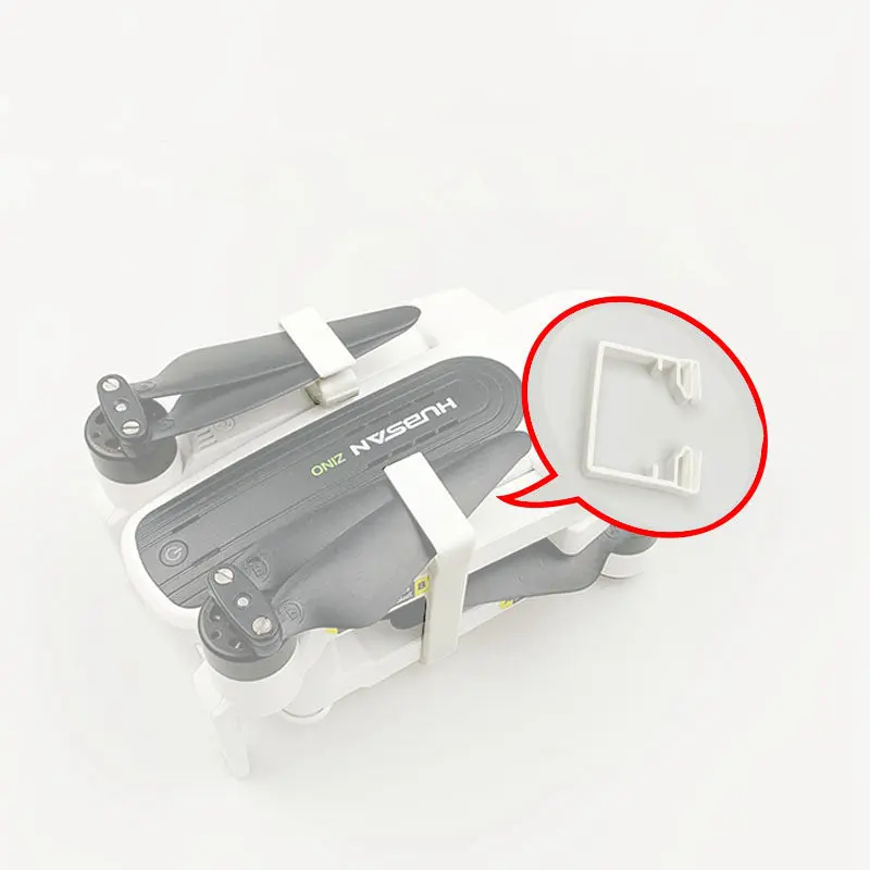 Propeller Fixator Fixed Holder Paddle Blade Stabilizer Bracket Clasp Protector For Hubsan Zino H117s Rc Drone 1
