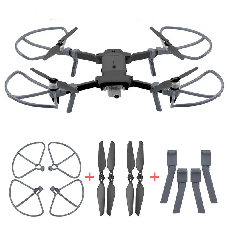 Propeller Protective Guard Extended Heighten Foldable Landing Gear Set For Xiaomi Fimi X8 Se Rc Quadcopter 1