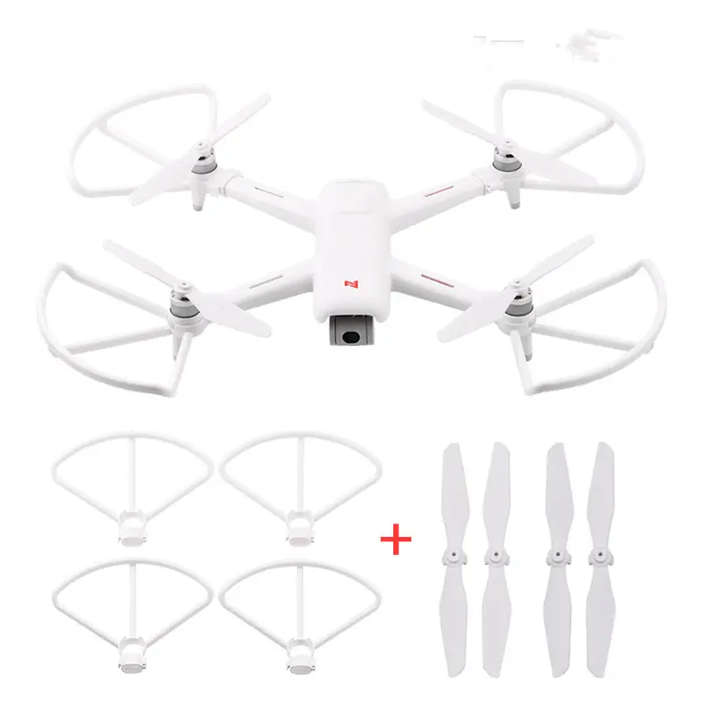 Propeller Protective Guard With Quick-Released Propeller Rc Quadcopter Parts For Xiaomi Fimi A3 1