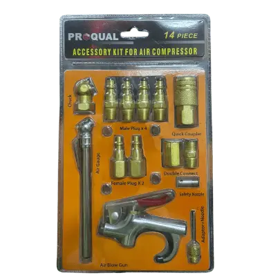 Proqual Air Compressor Accessory Kit 14 Pcs 1