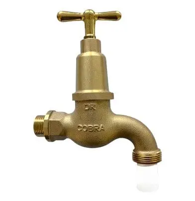 Proqual Brass Hose Bib Taps 1/2" 1