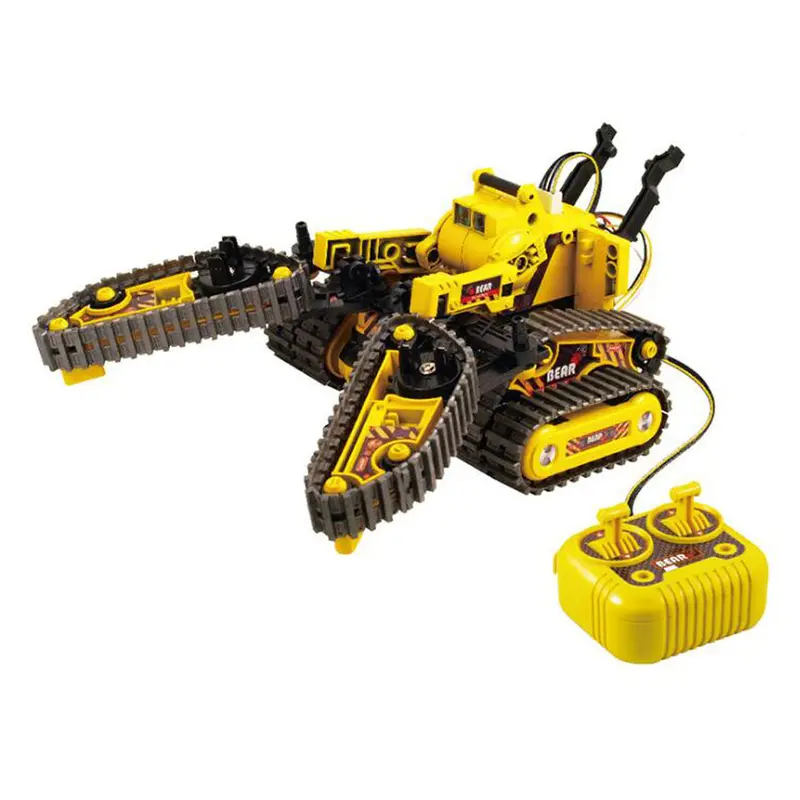 Pro'skit Diy Rc Tank Car Vehicle Models Children Intelligent Block Toys 1