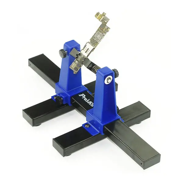 Pro'skit Sn-390 Adjustable Pcb Holder Circuit Board Soldering And Assembly Clamp Holder 1