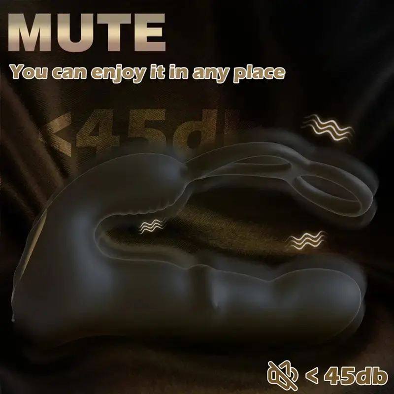 Prostate Pounder Massager Vibrator With Remote Control. 1
