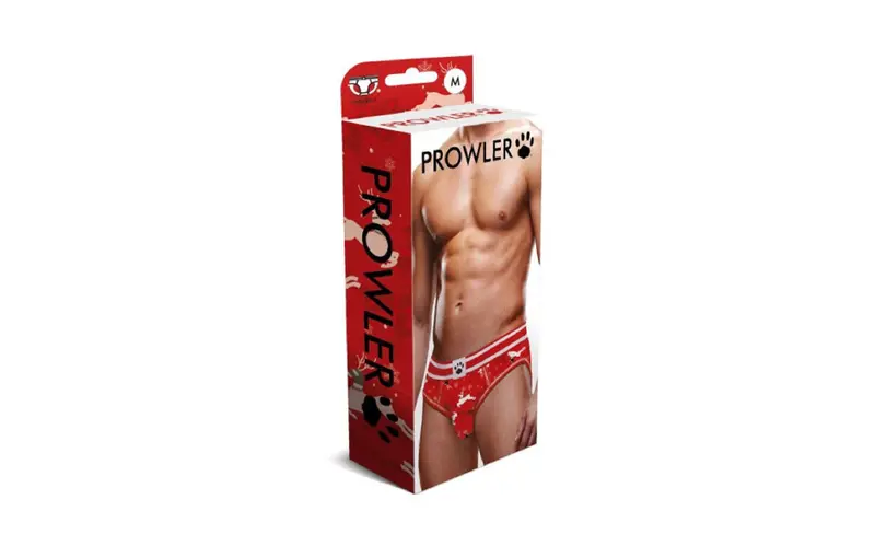 Prowler Reindeer Men's Open Butt  Brief. 1
