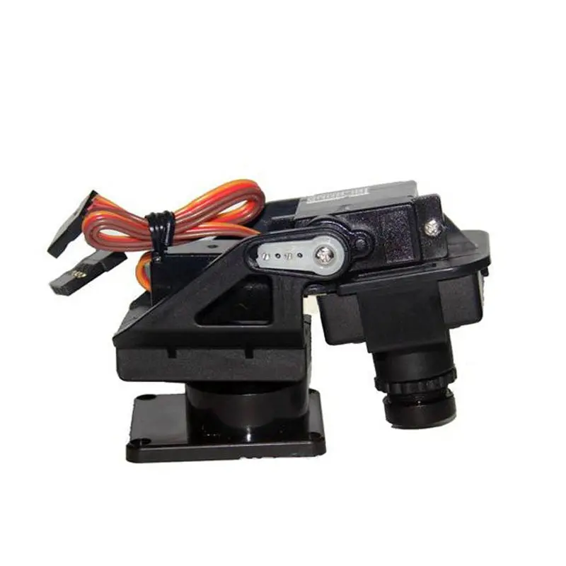 Pt Pan Tilt Camera Platform Anti Vibration Mount Aircraft Fpv Dedicated Nylon Ptz For 9G Sg90 Mg90s Servo Bracket 1