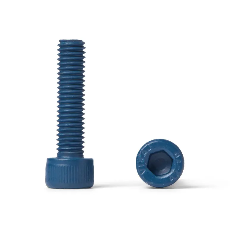 Ptfe/Teflon Coated A2-70 Stainless Steel Hex Socket-Cylinder Head Cap Screws - Din 912 1