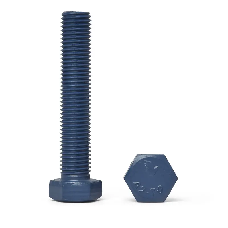 Ptfe/Teflon Coated A2-70 Stainless Steel Hexagon Bolts - Din 933 1