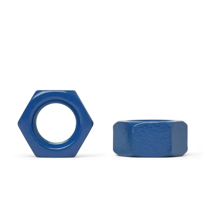 Ptfe/Teflon Coated A2-70 Stainless Steel Hexagon Nuts - Din 934 1