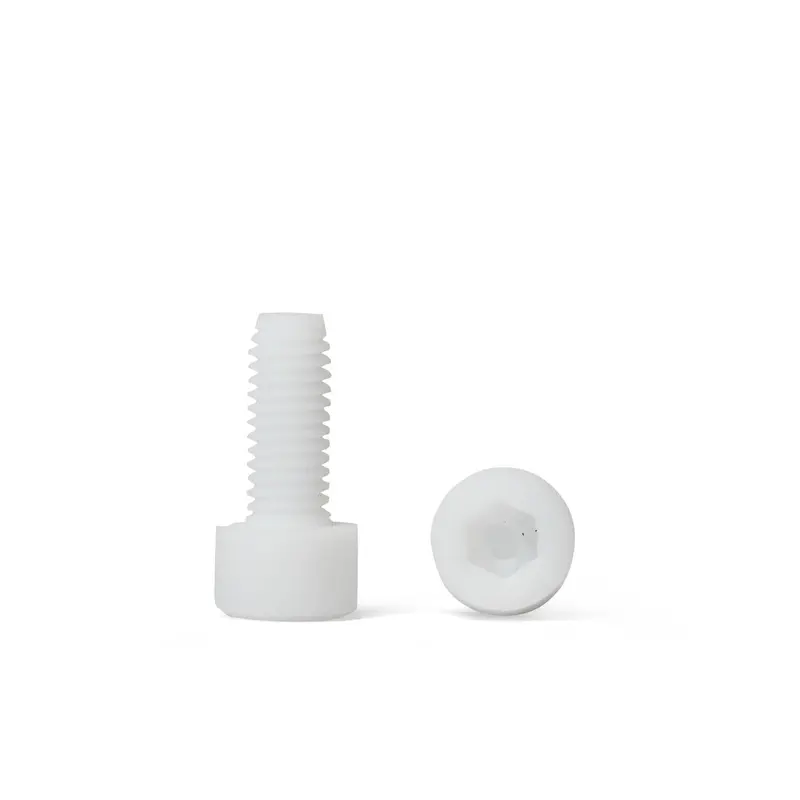 Ptfe Teflon Hex Socket-Cylinder Head Cap Screw - Din 912 1