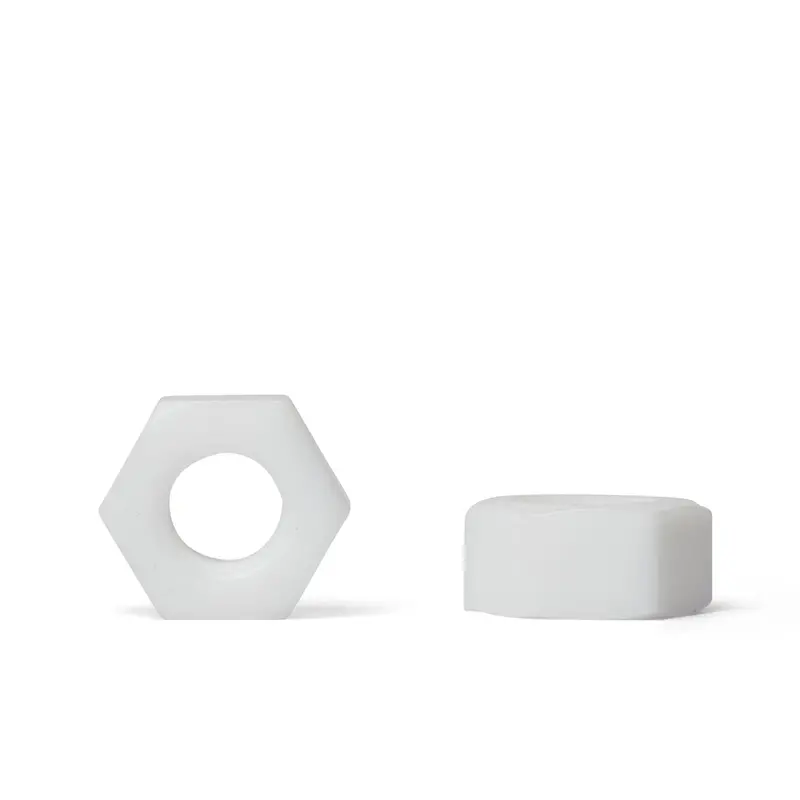 Ptfe Teflon Hexagon Nuts - Din 934 1