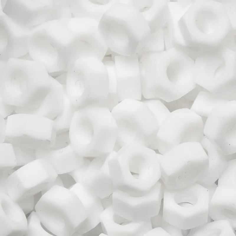 Ptfe Teflon Hexagon Nuts - Din 934 2