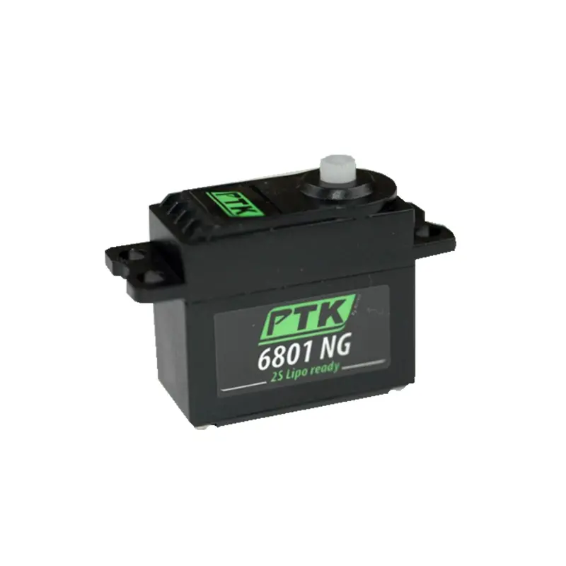 Ptk 6801Ng Metal Gear Steering Gear Servo For Rc Airplane Spare Part Fixed Wing 1