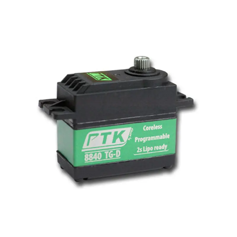 Ptk 8840Tg-D Hollow Cup Metal Gear Steering Gear Servo For Rc Airplane Spare Part Fixed Wing 1