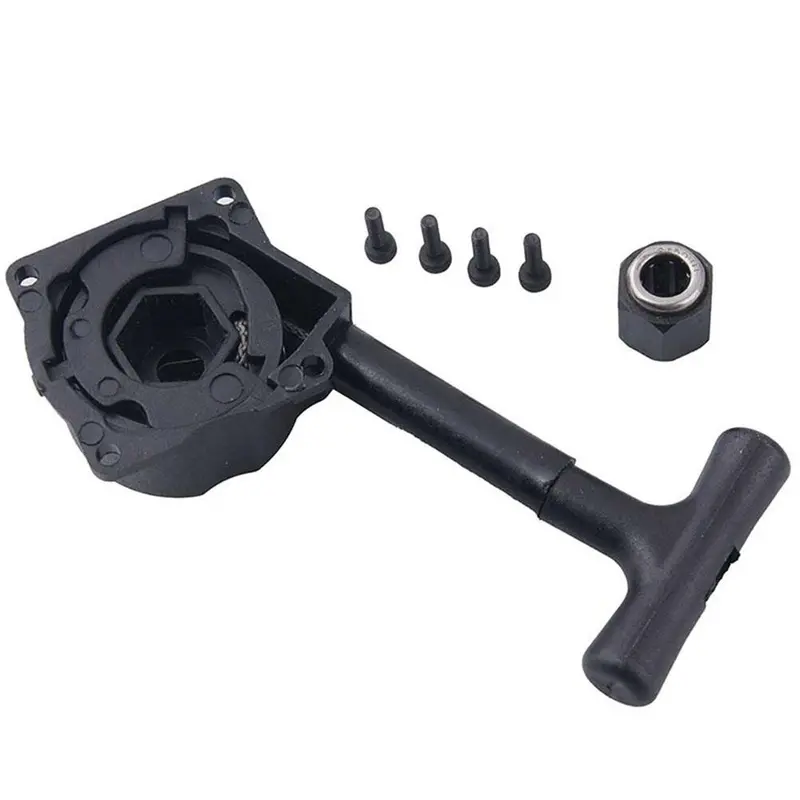 Pull Starter Recoil Start Kit For Rc 1/10 R025 R020 Hsp .18 Rc Nitro Vertex Vx Engine For Rc Cars Accessories 1