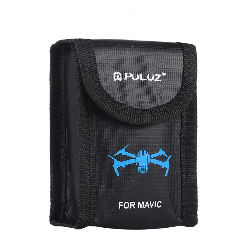 Puluz Lithium Battery Explosion-Proof Safety Protection Storage Bag Case For Dji Mavic Rc Drone 1