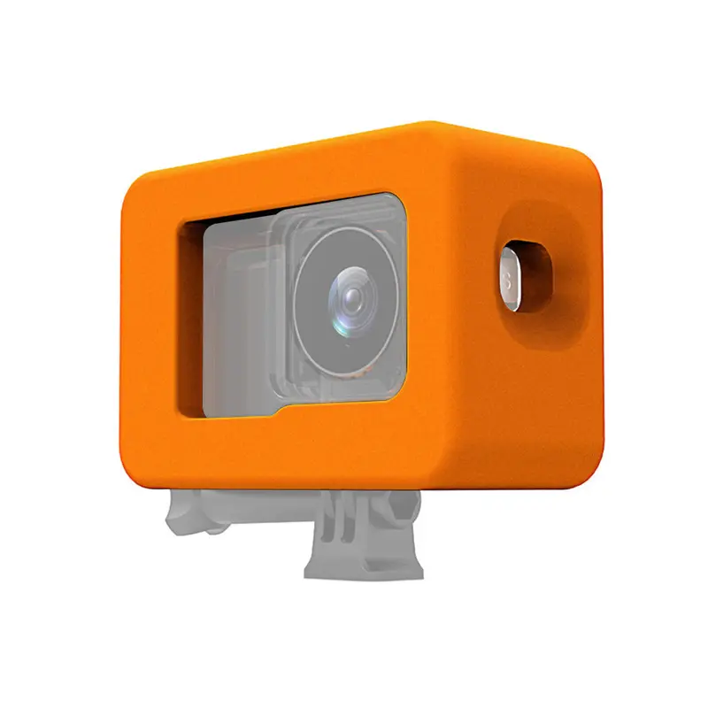 Puluz Pu350e Sport Camera Eva Protective Waterproof Case Floaty Housing Shell For Dji Osmo Action Fpv Camera 1