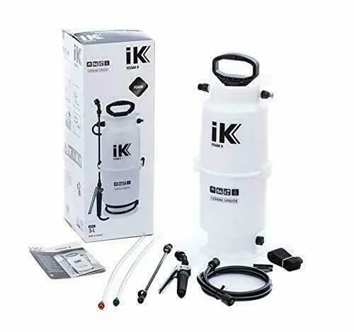 Pulverizador Bomba Profesional Para Autolavados Ik Foam 9 1