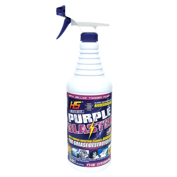 Purple Blaster Multi-Purpose Industrial Cleaner And Degreaser 32 Oz 1