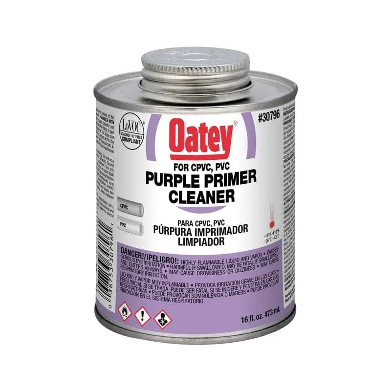 Purple Primer Cleaner 8Oz 1