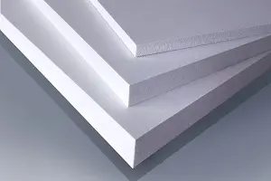 Pvc Foam Board/Ply White 1/4"X4'x8' 1