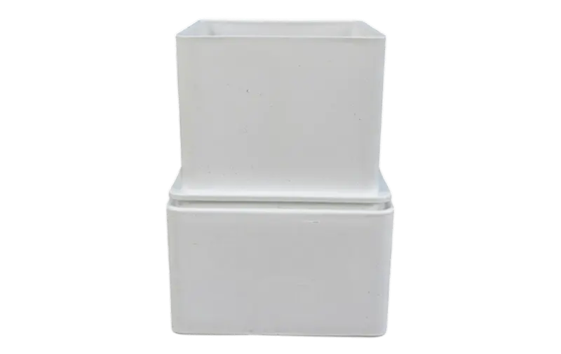 Pvc Gutter Connector 3" 1