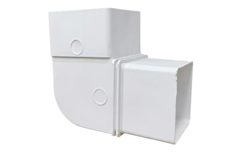 Pvc Gutter Pipe Bend 92° 1