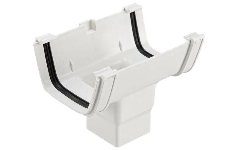Pvc Gutter Running Outlet 6" 1
