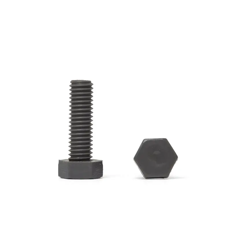 Pvc Hexagon Bolts - Din 933 1